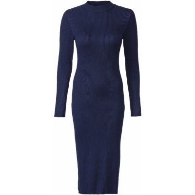 Esmara dámské úpletové šaty navy modrá – Zboží Mobilmania