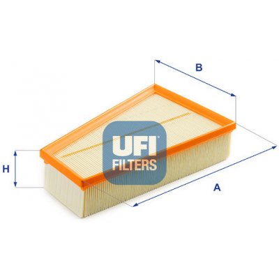 Vzduchový filtr UFI 30.A38.00 – Hledejceny.cz