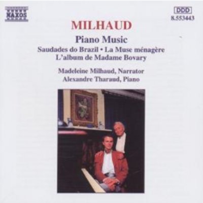 Milhaud Darius - Piano Music CD – Zboží Mobilmania