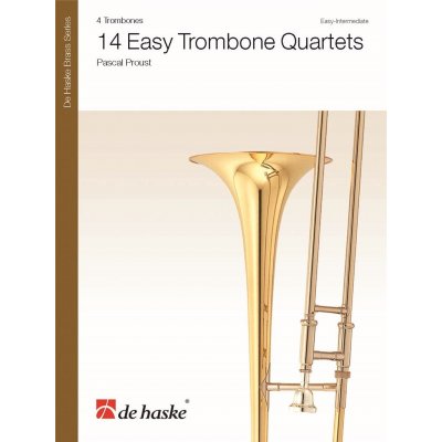 14 Easy Trombone Quartets partitura + party – Zbozi.Blesk.cz