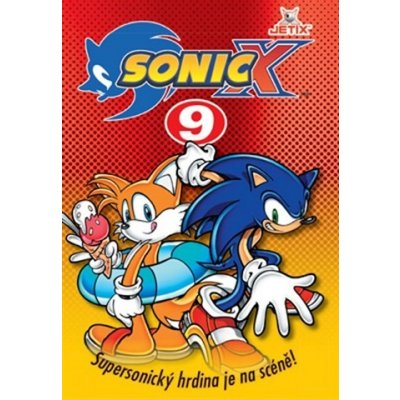 Sonic X 09 papírový obal DVD – Zboží Mobilmania