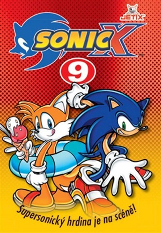 Sonic X 09 papírový obal DVD