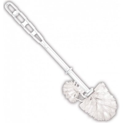 Orion Kartáč WC s okrajovým čističem DUAL 35x7,5cm – Zboží Mobilmania