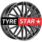 OZ GRAN TURISMO 8,5x19 5x108 ET45 star graphite diamond lip – Hledejceny.cz