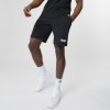 Pánské kraťasy a šortky Lonsdale Jersey Lounge shorts Black