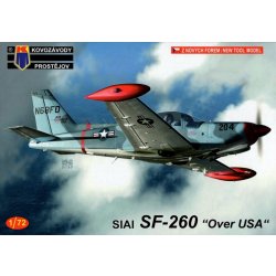 Kovozávody Prostějov SIAI SF-260 Over USA 1:72