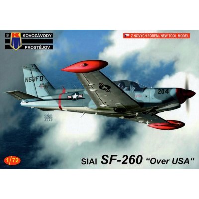 Kovozávody Prostějov SIAI SF-260 Over USA 1:72