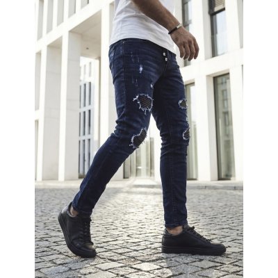 Dstreet pánské džíny UX4142 Modrá – Zboží Dáma