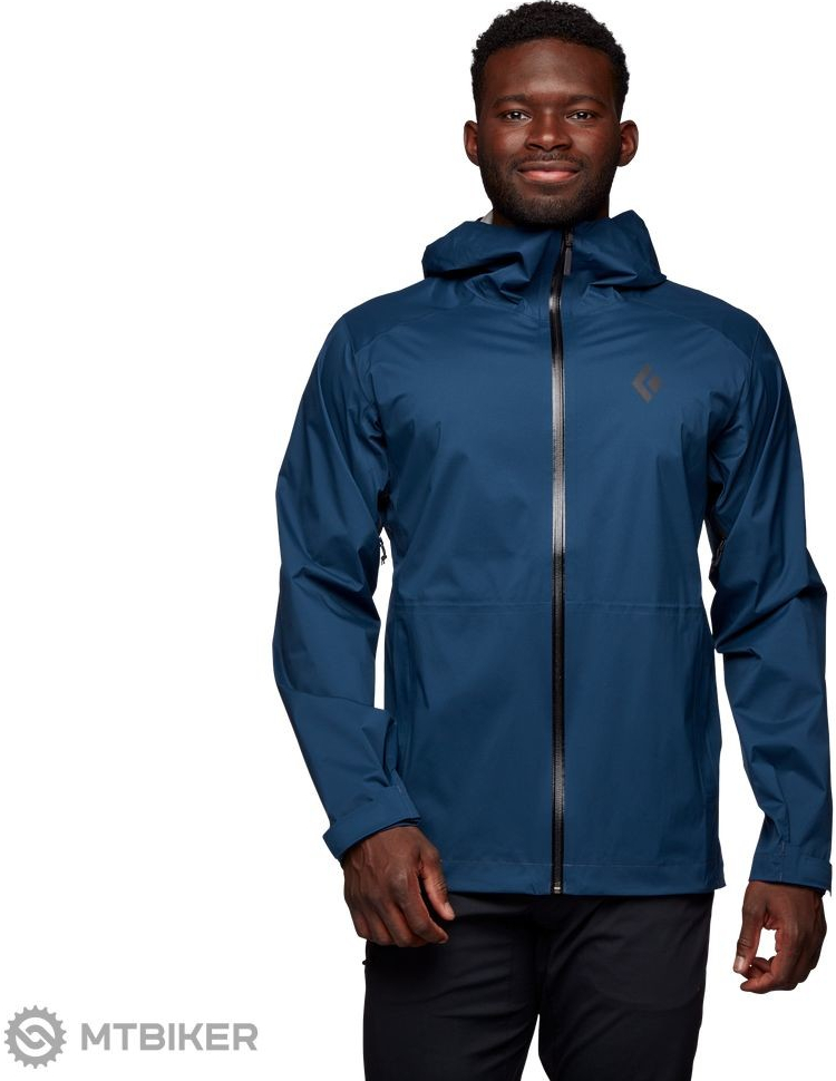 Black Diamond Stormline Stretch Rain Shell Indigo