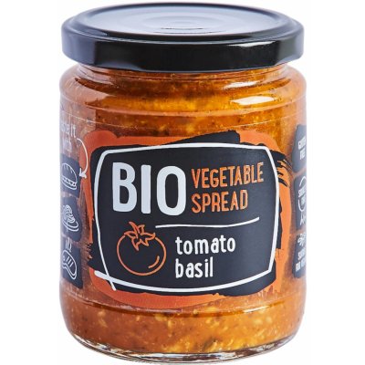 Rudolfs Pomazánka rajčatová s bazalkou BIO 235 g – Zboží Dáma Rudolfs Pomazánka rajčatová s bazalkou BIO 235 g – Zboží Dáma