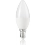 Ideal Lux 151953 LED žárovka E14 Classic B35 6W/600lm 4000K bílá, svíčka – Hledejceny.cz