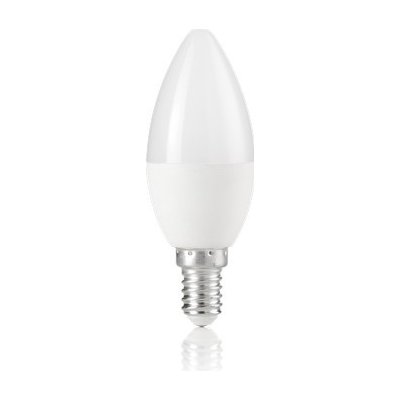 Ideal Lux 151953 LED žárovka E14 Classic B35 6W/600lm 4000K bílá, svíčka – Hledejceny.cz