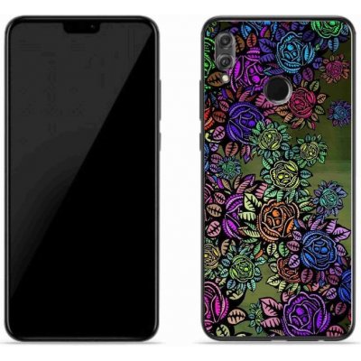 Pouzdro mmCase gelové Honor 8X - květiny 6 – Zboží Mobilmania