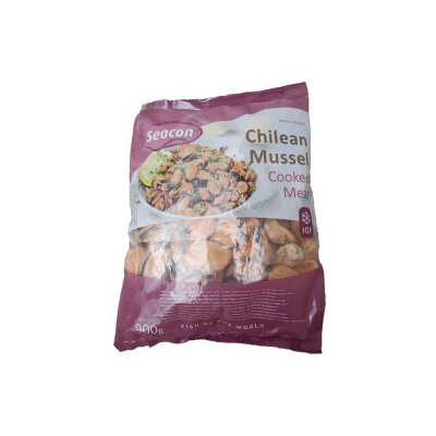 SEACON Mušle slávky vyloupané vařené, mražené 1kg – Zboží Dáma