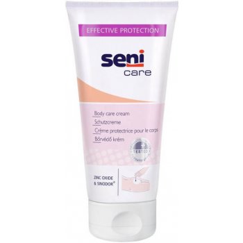 Seni Care Zinkoxid pečující a ochranný krém proti dekubitům a zánětům 200 ml