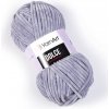 Příze Yarn Art příze Dolce 782 kovově šedá