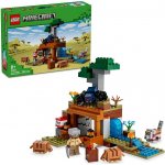 LEGO® Minecraft 21269 Výprava do dolu a pásovec – Zboží Živě