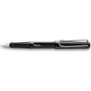 Lamy Safari Shiny Black hrot F 1506/0199678