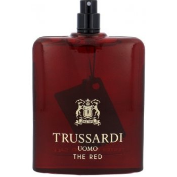 Trussardi Uomo The Red toaletní voda pánská 100 ml tester