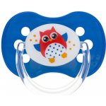 Canpol babies silikon symetrický Sova tmavě modrá – Sleviste.cz
