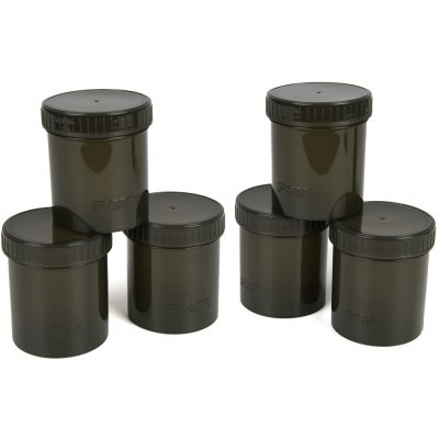 Fox Krabička Na Nástrahy Edges Hookbaits Pots Full 6 ks – Hledejceny.cz