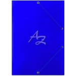 Donau A4 Kartonové desky s chlopněmi a gumičkou žluté – Zbozi.Blesk.cz