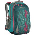 Boll batoh Smart Artwork Collection 24 l Feathers teal