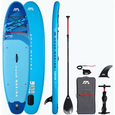 Paddleboard Aqua Marina Vapor 10'4'' aqua splash – Sleviste.cz