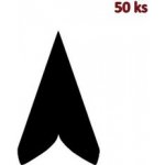 Wimex ubrousky Premium hnědé 50ks 40x40cm – Hledejceny.cz