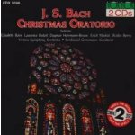 2 Johann Sebastian Bach - Weihnachtsoratorium BWV 248 CD – Hledejceny.cz