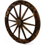Garthen 2661 Dekorativní dřevěné kolo – Zboží Mobilmania