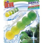 Dr. Devil BiColor 5Ball WC závěs Natur Fresh 35 g – Hledejceny.cz