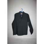 Wrangler košile pánská dlouhý rukáv Denim černá – Sleviste.cz