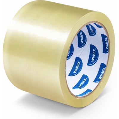 Wimex lepicí páska transparentní 66 m x 75 mm – Sleviste.cz