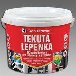 DEN BRAVEN Tekutá lepenka 2K hydroizolace 7kg kbelík šedá – Zboží Mobilmania