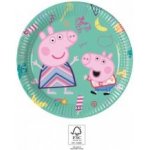 Procos Talířky papírové prasátko Pepina Peppa 20 cm – Zbozi.Blesk.cz