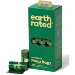 Earth Rated Sáčky na psí exkrementy bez vůně 21 rolí x 15 sáčků – Zboží Dáma