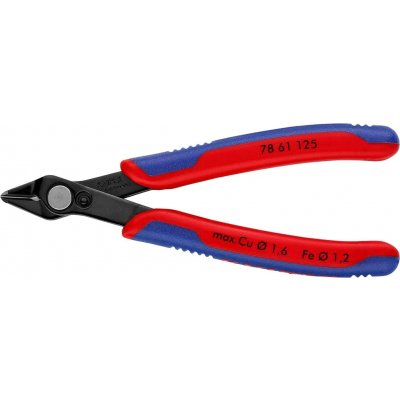 Štípací kleště Electronic Super Knips® 125 mm Knipex 78 61 125 (K 78 61 125) – Zboží Dáma