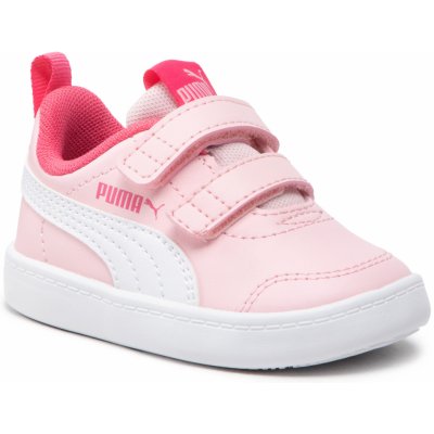 Puma Courtflex v2 V Inf 371544 25 růžové – Hledejceny.cz