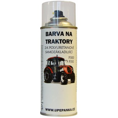 U PEPÁNKA s.r.o. barvy na traktory ve spreji 2-K 400 ml ZLATÁ METALÍZA pololesklá – Zboží Mobilmania