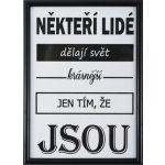 Bondecor Fotorám FAST - černý Velikost: 30x40 – Zboží Mobilmania