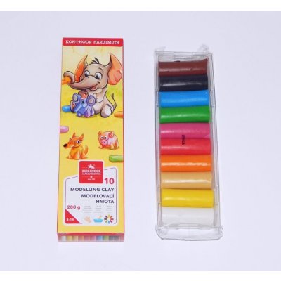Koh-i-noor Plastelína 1315/10b.200g slon 170782 – Sleviste.cz
