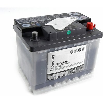 Škoda EFB 12V 61Ah 300A 000915089E – Hledejceny.cz