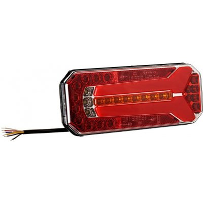 Montáž zadní svítilny s led diodami 1111 L/P W150 – Hledejceny.cz