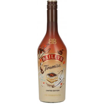 Baileys Tiramisu Irish Cream Liqueur 17% 0,7 l (holá láhev)