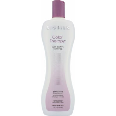 Biosilk Color Therapy Cool Blonde Shampoo 355 ml