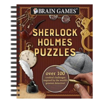 Brain Games Sherlock Holmes Puzzles