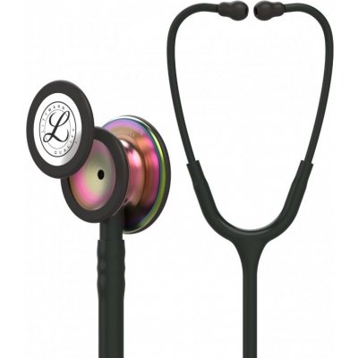 3M Stetoskop Littmann Classic III duhový hrudní snímač černá – Zboží Mobilmania