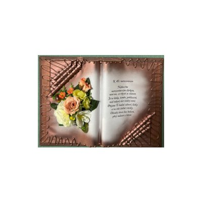 K 40. narozeninám – Zboží Dáma