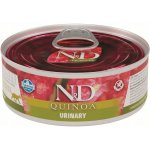 N&D Cat QUINOA Adult Urinary Duck & Cranberry 80 g – Hledejceny.cz